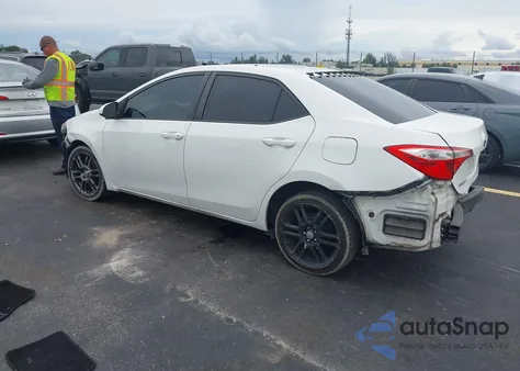 2016 Toyota Corolla Le from USA, damaged, VIN 5YFBURHE4GP435363